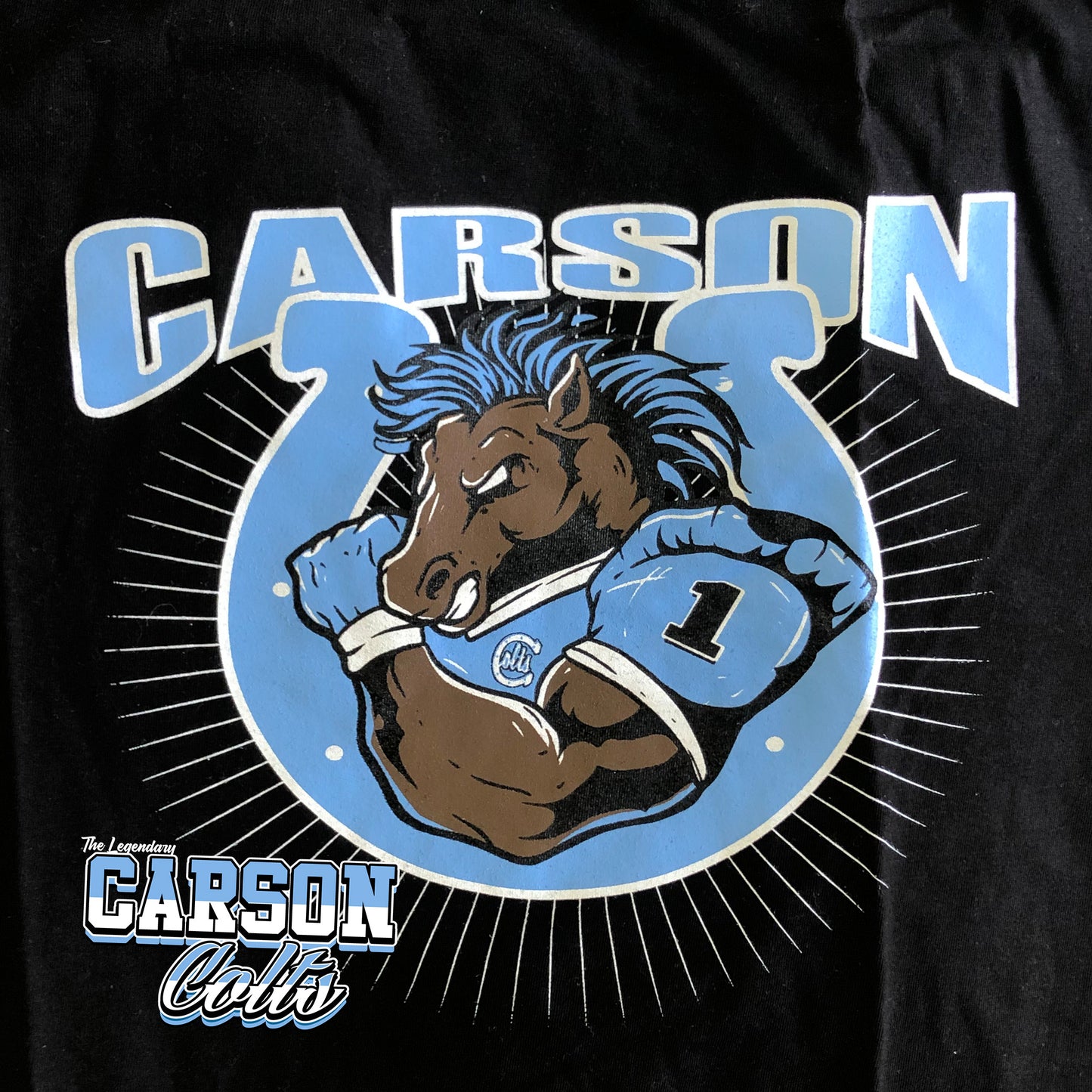 Carson Colts #21 Unisex Tee