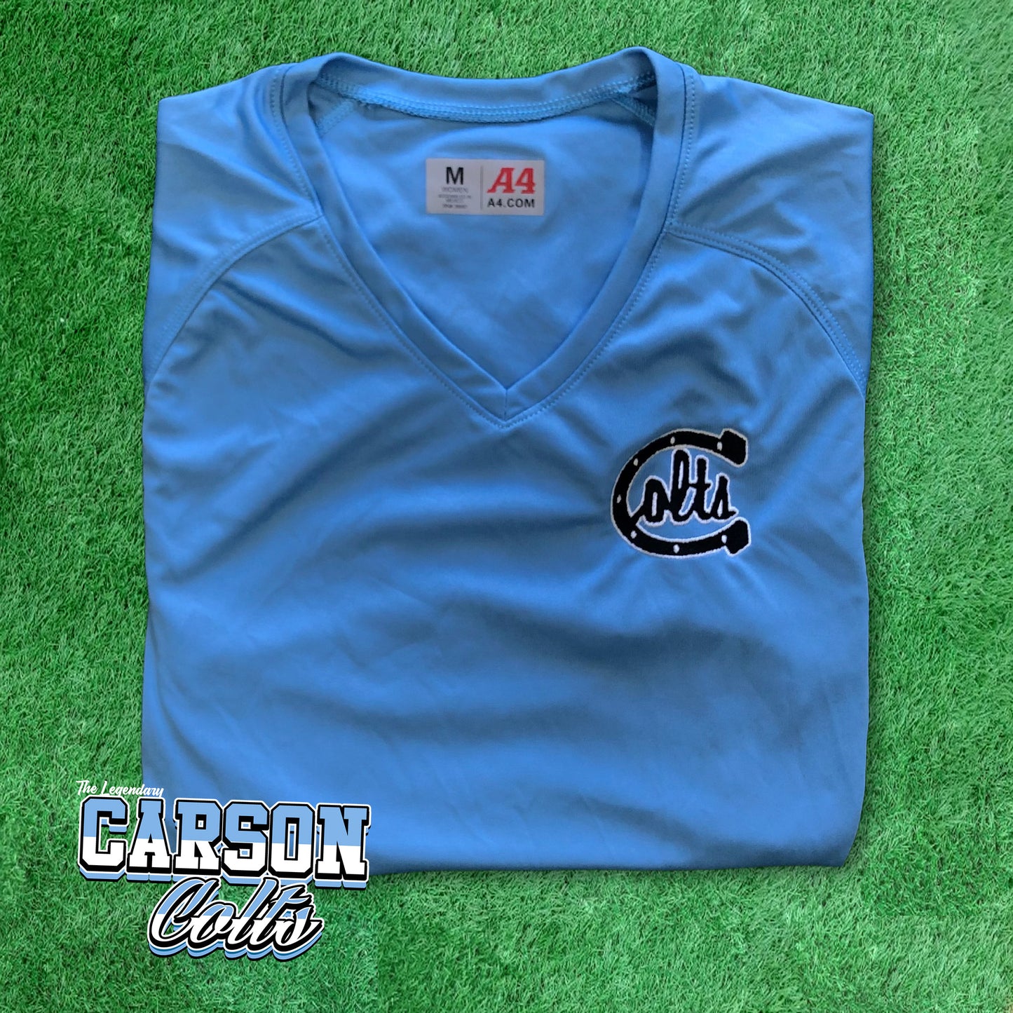 Carson Colt Ladies V-Neck